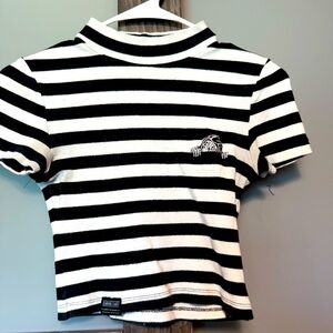 Cropped tee from Zumiez.